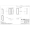 Visipak Thermoform-CLAMSHELL-#600-14.500-5.250-12.563-4.000-1.531-0.015-CLEAR, 200PK 600TF - alternate 2